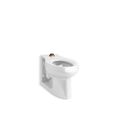 Kohler Anglesey Floor-Mounted Top Spud Flushometer Bowl With Integral Seat 4388-0